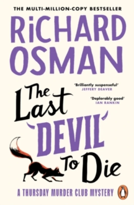 Image of The Last Devil To Die. Paperback. By Richard Osman Books