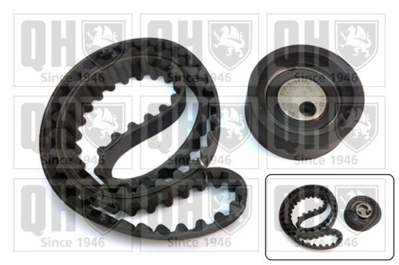 Image of QUINTON HAZELL Timing belt kit QUINTON HAZELL QBK429