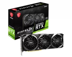 MSI GeForce RTX 3060 TI VENTUS 3X OC 8GB GDDR6 Graphics Card