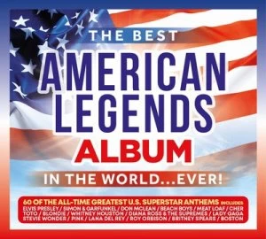 Image of The Best American Legends Album in the World Ever by Various Artists CD Album