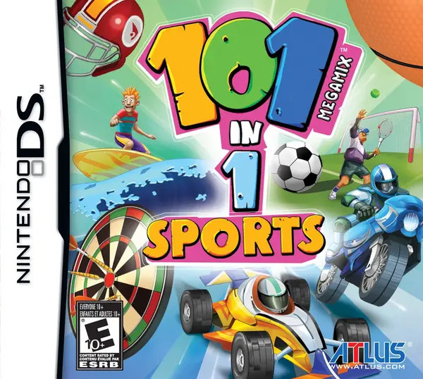 image of 101 in 1 Megamix Sports Nintendo DS Game