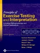 Image of principles of exercise testing and interpretation including pathophysiology