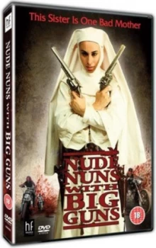 Image of Nude Nuns With Big Guns - DVD