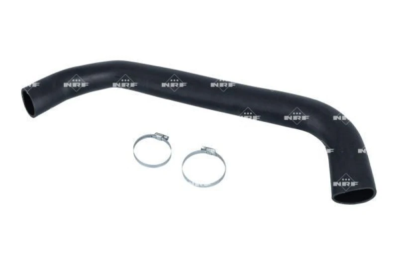 Image of NRF 166392 Turbocharger Hose EASY FIT with clamps, NBR (nitrile butadiene rubber) NBR (nitrile butadiene rubber) Charger Intake Hose (3314)