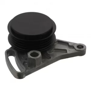 Image of V-Ribbed Belt Tensioner Pulley 11341 by Febi Bilstein