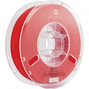 image of Polymaker 70153 PolyMax Filament PLA 1.75mm 750g Red PolyMax