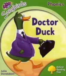 Image of Oxford Reading Tree Songbirds Phonics: Level 2: Doctor Duck