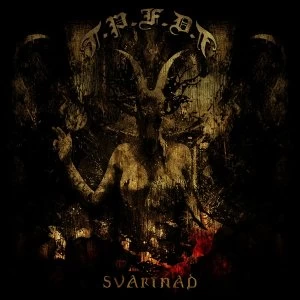 Image of Pete Flesh Deathtrip - Svartnad Vinyl