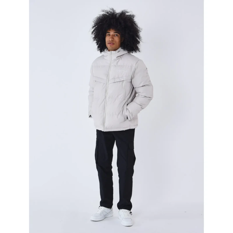 Image of Project X Paris Puffer Jacket Project X Paris Gris Male S 2350039_GG