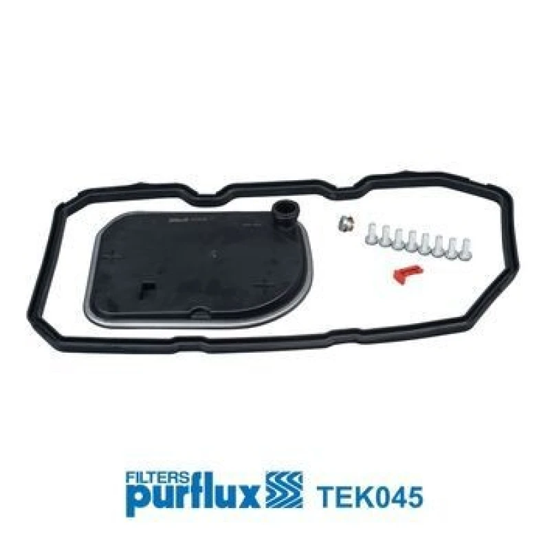 Image of Automatic transmission filter kit PURFLUX TEK045