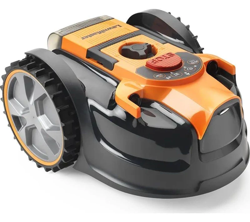 Image of LAWNMASTER OcuMow 16 MX 24V VBRM16C2-01 Robotic Lawn Mower with 2 Batteries - Orange & Black 6939349521256