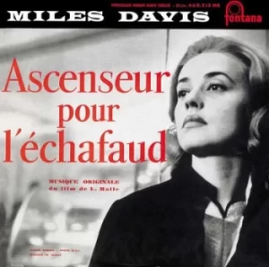 image of Ascenseur Pour Lechafaud by Miles Davis CD Album