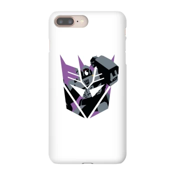 image of Transformers Decepticon Icon Phone Case for iPhone and Android - iPhone 8 - Snap Case - Matte