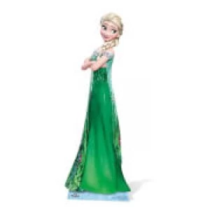 image of Frozen - Elsa Lifesize Cardboard Cut Out