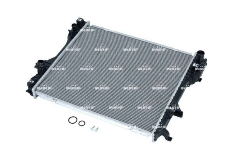 Image of NRF 59060 Engine radiator Brazed cooling fins, Aluminium Aluminium Radiator,engine cooling (470)