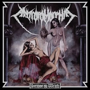 image of Sermon Ov Wrath by Antropomorphia CD Album