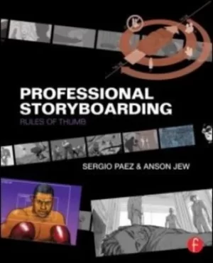 Image of Professional storyboarding by Sergio Paez