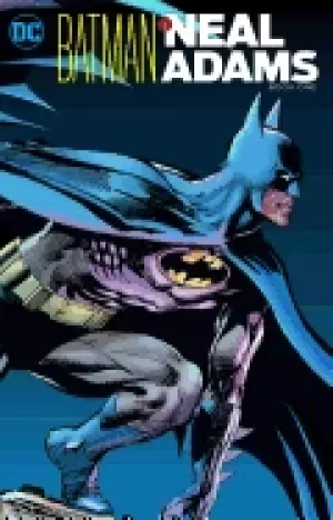 Image of batman by neal adams book one