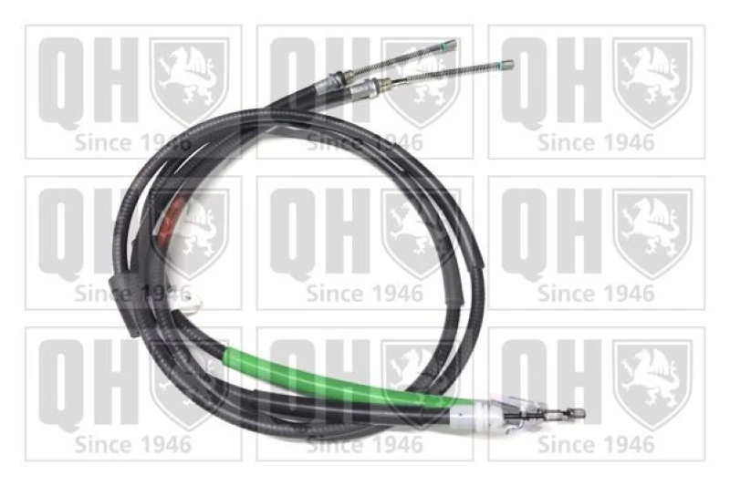 Image of QUINTON HAZELL Handbrake cable QUINTON HAZELL BC4092