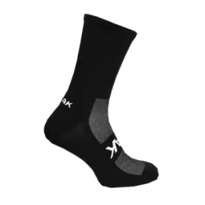 Image of Atak Half Leg Socks Senior - Black