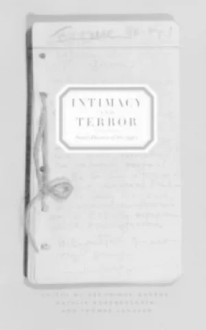 Image of Intimacy and terror by Veronique Garros