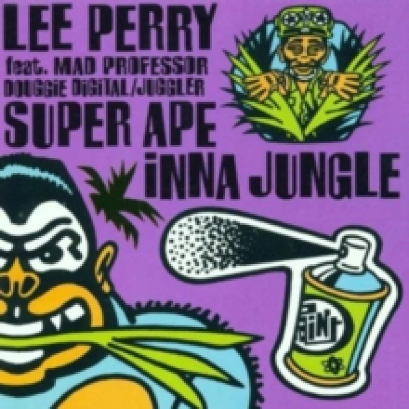 Image of Super Ape Inna Jungle CD / Album