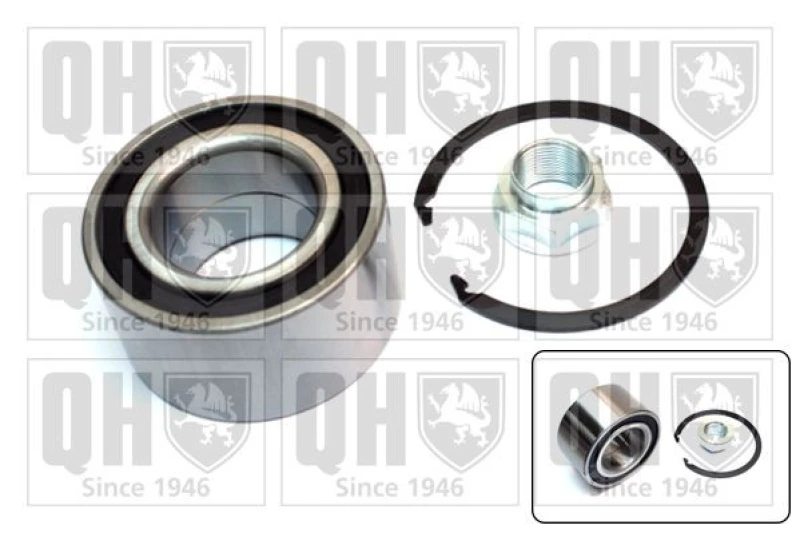 Image of QUINTON HAZELL Wheel bearing kit QUINTON HAZELL QWB1517