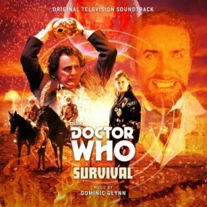 image of Doctor Who Survival by Dominic Glynn CD Album