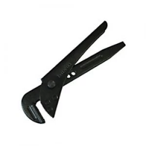 Image of Faithfull FAIPWLA12 Lever Action Pipe Wrenches Steel 60 mm