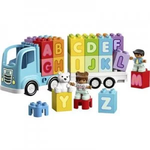 image of 10915 LEGO DUPLO My first ABC truck