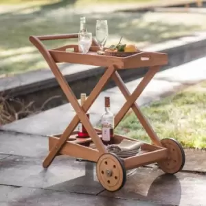 Image of Gallery Interiors Tarifa Outdoor Trolley Drinks