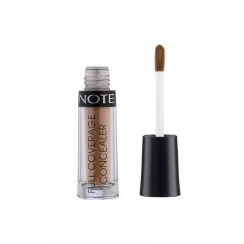Image of Note Cosmetics Full Coverage Liquid Concealer 2.3ml (Various Shades) - 400 Cool Honey