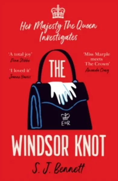 Image of The Windsor Knot : The Queen investigates a murder in this delightfully clever mystery for fans of The Thursday Murder Club Paperback / softback