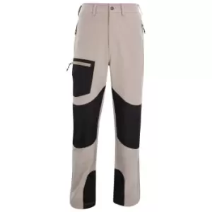 image of Trespass Mens Passcode Hiking Trousers (L) (Bamboo)