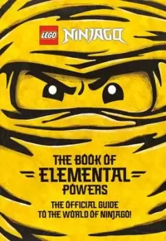 Image of The Book of Elemental Powers (LEGO Ninjago) - Random House - Paperback - Used