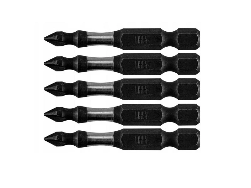 Image of NEO TOOLS 09-575 Screwdriver Bit Tool Steel, Phillips-head (PH) Tool Steel Screwdriver Bit (5514)