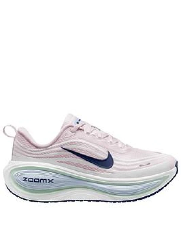 Image of Nike Vomero Plus Running Shoes Womens - Pink Female 8