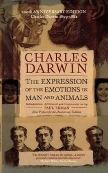 Image of The Expression of the Emotions in Man and Animals by Charles Darwin Paperback