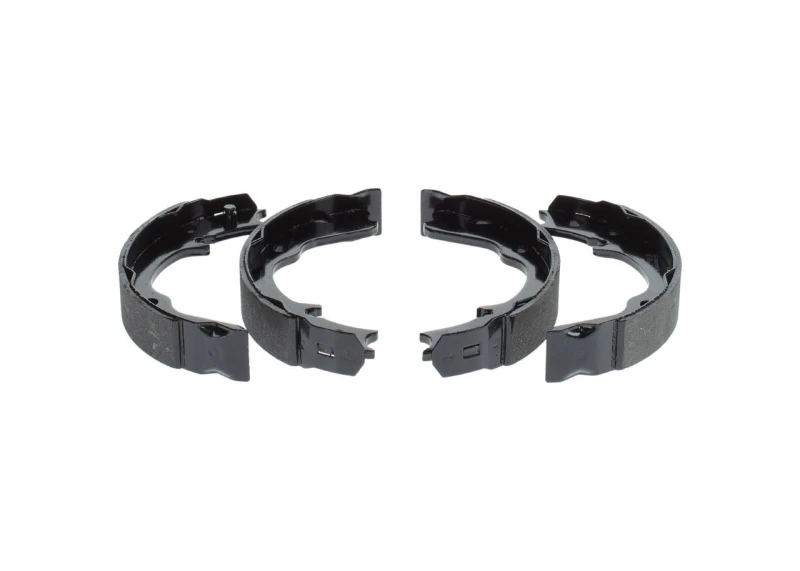 Image of Handbrake shoes Bosch 0 986 487 681