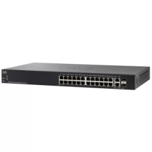 Image of Cisco Sf250-24 24-Port 10/100 677QY32