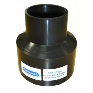 Image of 100/67RC reducing cone 100mm to 67mm - Charnwood
