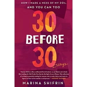 Image of 30 BEFORE 30 Paperback 2018