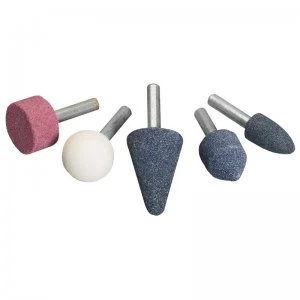 Image of Draper 6mm Shank Mounted Grinding Point Set (5 Piece)