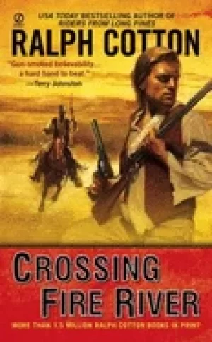 Image of crossing fire river