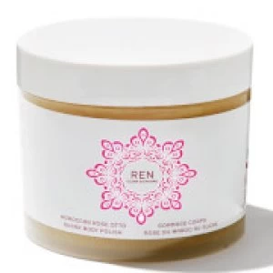 Image of REN Moroccan Rose Otto Sugar Body Polish