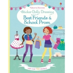 Image of Sticker Dolly Dressing Best Friends and School Prom