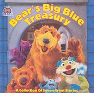 Image of Bears Big Blue Treasury by Jim Henson Hardback