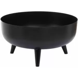 Alina Black Planter - Premier Housewares