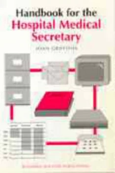 Image of Handbook for the Hospital Medical Secretary by J. Griffiths Paperback
