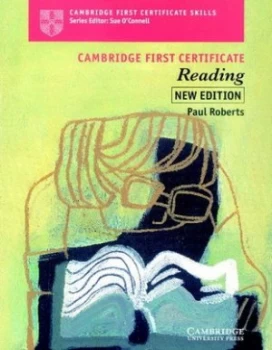 Image of Cambridge First Certificate Reading by Paul Roberts Book